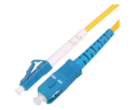 ExtraLink SC/UPC-LC/UPC Patchcord Jednomodowy Simplex G657A 3mm 1m - 1543631 - zdjęcie 1